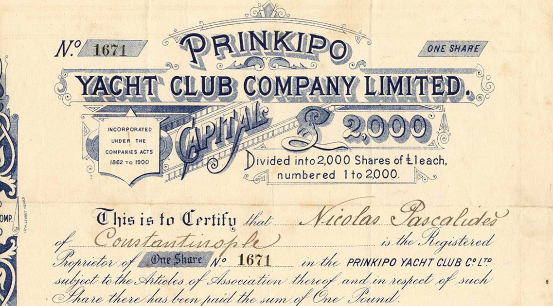 Prinkipo Yacht Club Company