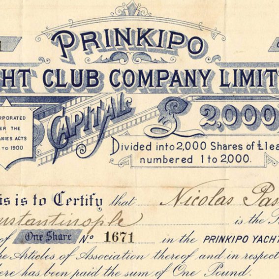 Prinkipo Yacht Club Company