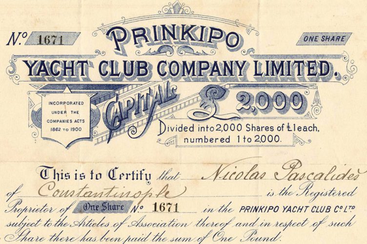 Prinkipo Yacht Club Company