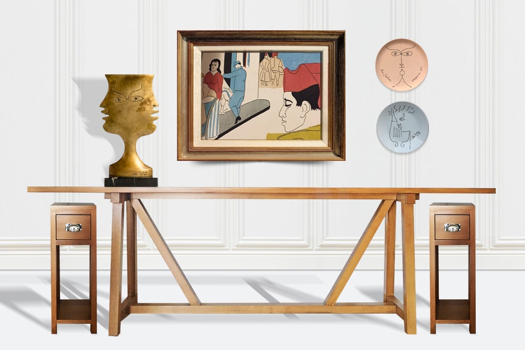 Débarcadère Console
