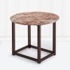 Round Hoffmann Marble Table